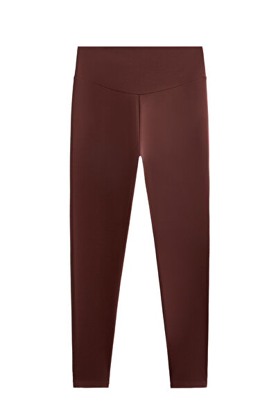 Oysho Comfortlux high-rise ankle-length leggings
