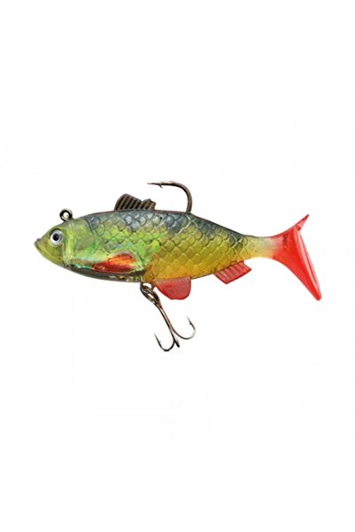 EFFE Sasi İki İğne LW011 Turna Silikonu 8cm Renk:J107