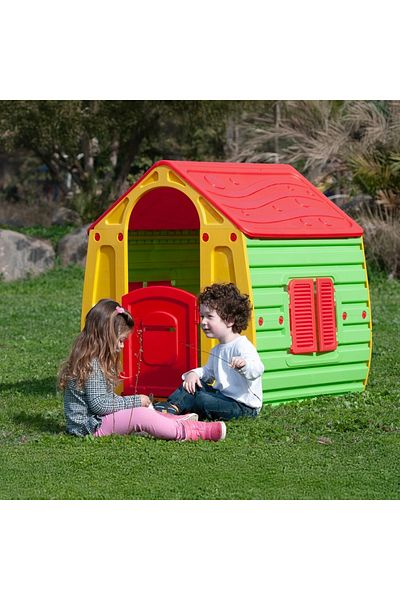 Chipolino Casuta pentru copii Chipolino Magical House yellow