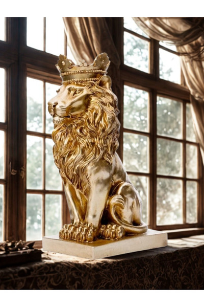 STL Hediyelik Aslan Binlo Dekoratif