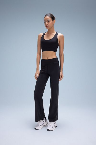 DeFacto Fit Sportsman Jogger Sweatpants Wide Loose Leg Basic Plain Skuba Diving Fabric A0566Ax23Au