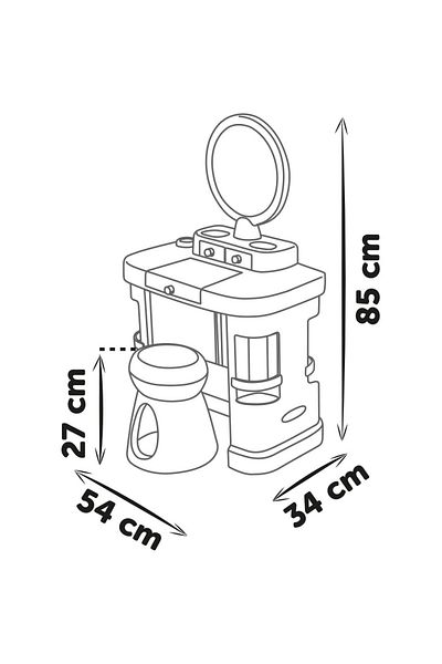 Smoby Smoby My Beauty Dressing Table Beauty Salon with Accessories
