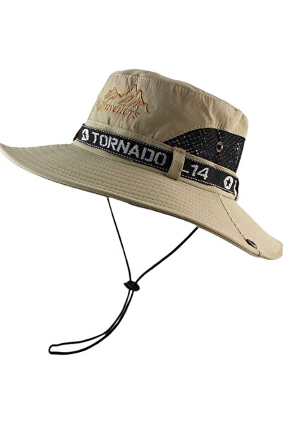 Mood Agenda Unisex Mesh Breathable Foldable Safari Outdoor Hiking and Beach Hat