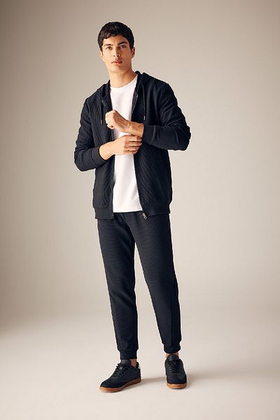 DeFacto Pike Jogger Sweatpants - Slim Fit, Lace-Up Waist, Elastic Leg, Pocket N0140Az23Au