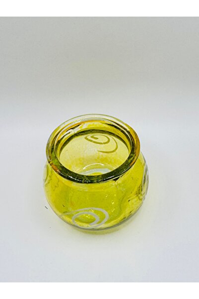 ATÖLYE SAİT Cam mumluk