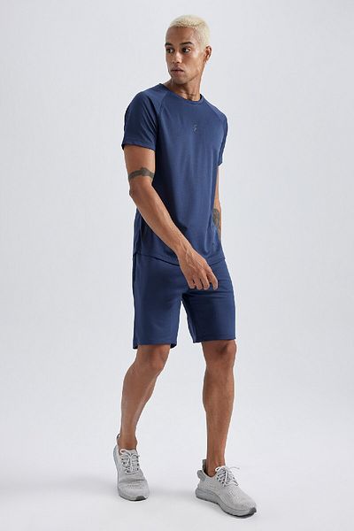 DeFacto Fit Slim Fit Standard σορτς ποδιών για αθλητή - V3030az23au