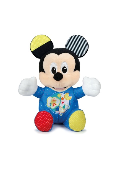 Baby Clementoni Plus Baby Mickey Cu Lumini Si Sunete