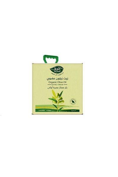JOF Al-Jawf Olive Oil 2 Liters