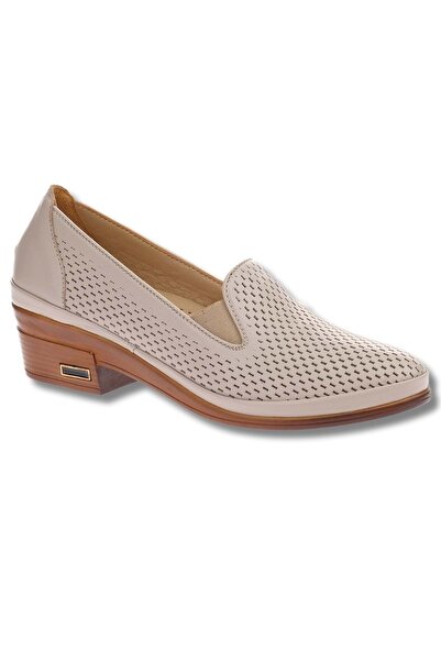 Voyager - Z230 | Hakiki Deri Kadın Klasik Topuklu Ayakkabı