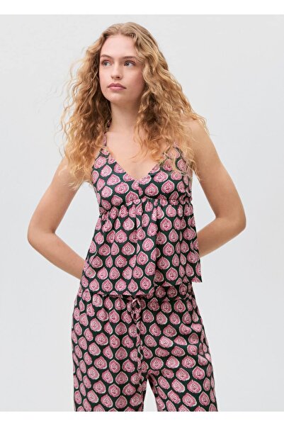 Mango Teen Pantalone ravnog kroja sa uzorkom