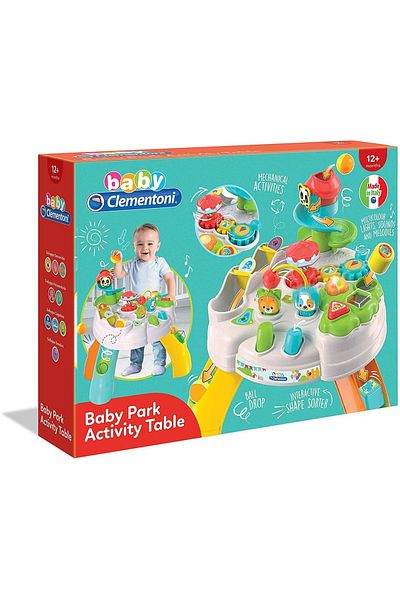 Baby Clementoni - Masuta Cu Activitati