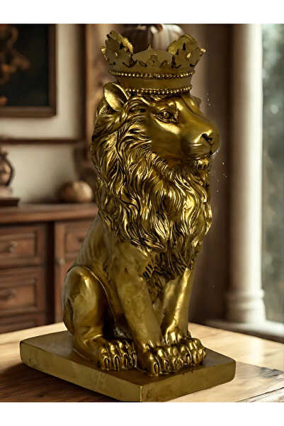 STL Hediyelik Aslan Binlo Dekoratif
