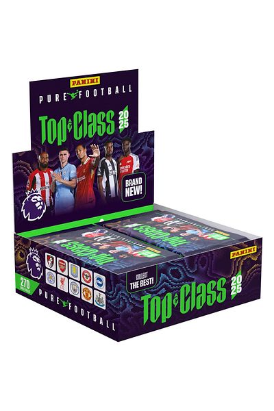 Panini Premier League Top Sports Cards 2025, 24 Overarching Windows (192 Cards)