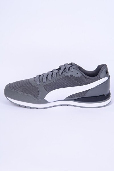 Puma 384640-14 St Runner Mesh V3 Сіро-білі чоловічі спортивні кросівки