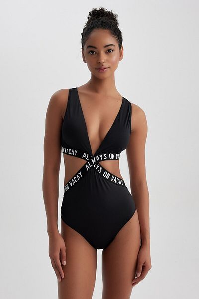 DeFacto Fall In Love Regular Fit Swimsuit A8334ax23hs