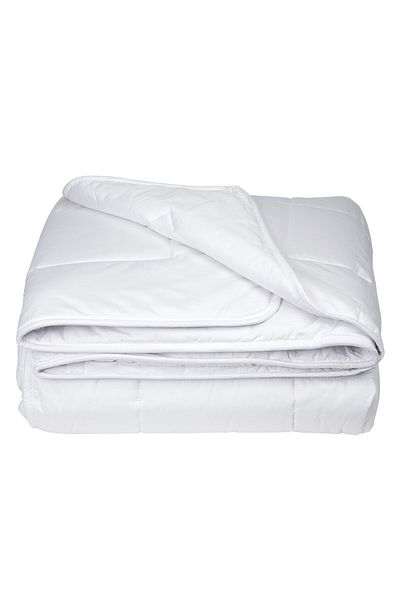 Kotonia Home Pilotă matlasată - Iarnă, 200x220 cm, 300g/mp, Alb