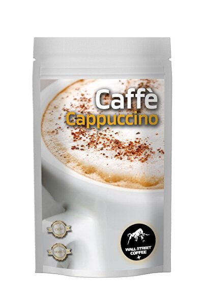 Wall Street Coffee 200 Gr Cappucino Caffe
