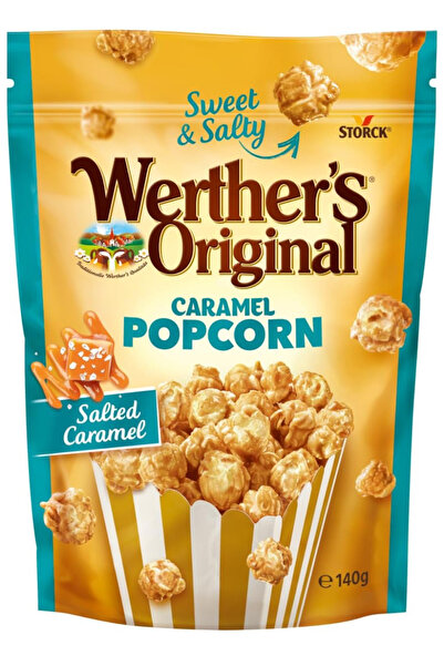 Werther's Original Tuzlu Karamelli Patlamış Mısır