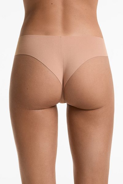 Oysho 5 invisible polyamide blend PANTONE™ classic Brazilian briefs