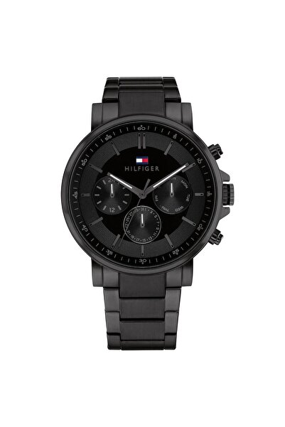 Tommy Hilfiger Tyson Herren Uhr Schwarz Th1710590