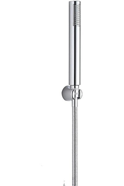 HESANIT مجموعة دش يدوي - رأس دش يدوي عالي الضغط مع خرطوم طويل، قابل للفصل، كروم