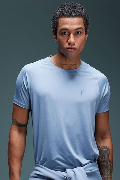 DeFacto Tricou sport cu mânecă scurtă, cu croială standard, cu decolteu rotund B4759ax24sp