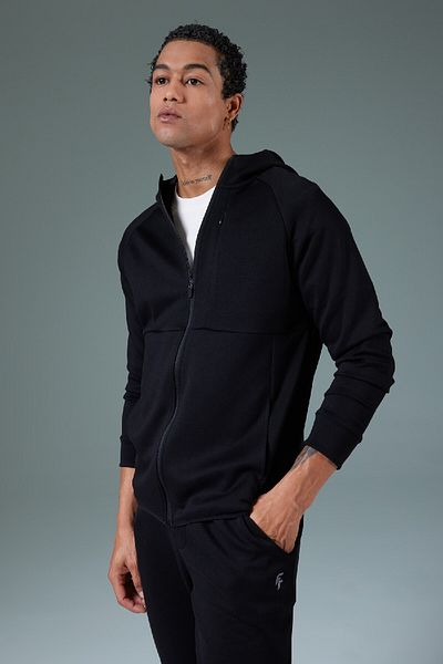 DeFacto Slim Fit Skuba Pullover mit Kapuze A6956ax24sp