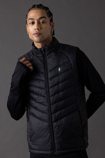 DeFacto Inflatable Vest - Fit Slim, Water Repellent, Windproof, Zip Pocket B2124Ax24Sp