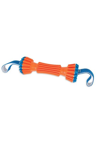 Chuckit ! Rugged Bumper Extra Durable Dog Toy Large Size 35X12X8 cm
