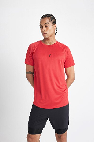 DeFacto Slim Fit športové tričko Crew Neck s potlačou – krátky rukáv V2887az24sp