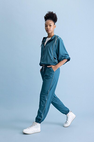 DeFacto Παντελόνι Jogger Standard Fit - Ελαστική μέση, μήκος στον αστράγαλο B2545ax23au