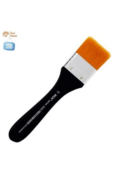 İNCİ TUVAL 2000 Series No:1,5 Soft Quality Black Handle Floor Brush