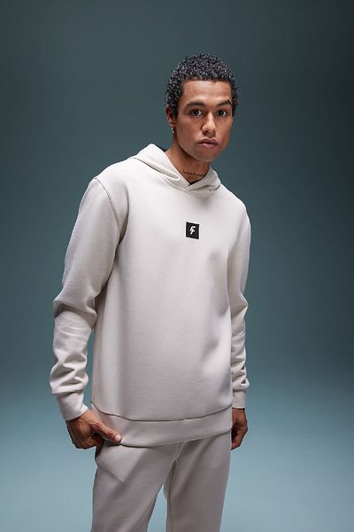 DeFacto Fit Standard Fit Hooded Skuba Diver Αθλητικό Φούτερ B4758ax24sp