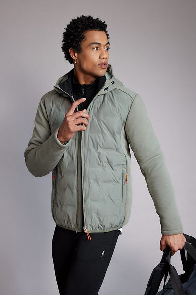 DeFacto Winddichter Slim-Fit-Mantel mit Kapuze und Reißverschlusstaschen B2301ax24sp