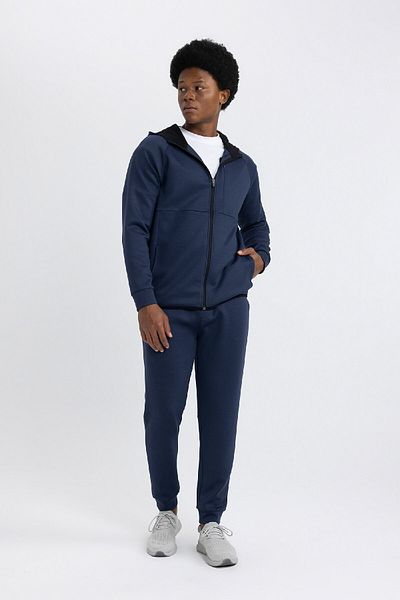 DeFacto Slim Fit Athlete Jogger Sweatpants - Slim Fit Skuba Diver Fabric - Standard Leg Waist
