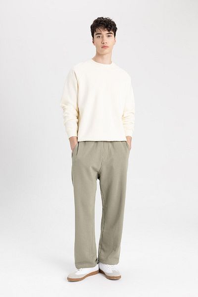 DeFacto Oversize Pocket Sweatpants - Wide Fit Straight Leg B2984ax24sp