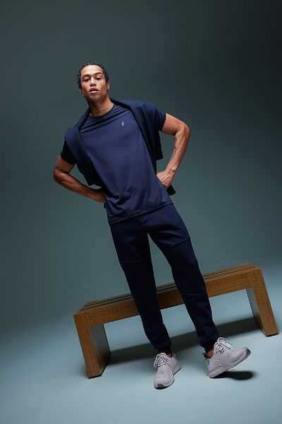 DeFacto Slim Fit Jogger Track Παντελόνι - Μέση με δύο τσέπες και Skuba Dalg