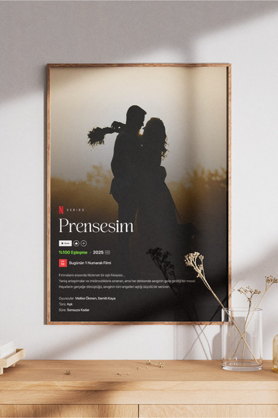 Sürpriz Vakti Kişiye Özel Film Afişi Tasarımı | Kendi Hikayenizi Unutulmaz Bir Diziye Dönüştürün