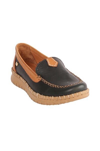 Mammamia Pantofi casual de damă din piele D25YA-3265