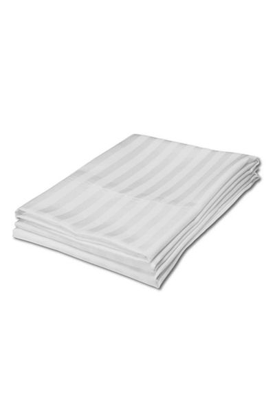 Kotonia Home Set of 10 Waiter's napkin, 100% cotton, Damask (wide stripes), size 40x65 cm