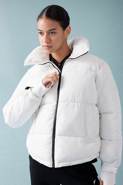 DeFacto Pusher Fit Water Puffer Coat – stojáček a kapsy na zip Z1438Az24Sp
