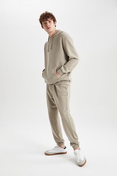 DeFacto Flexible Banded Regular Fit Sweatpants - B0485ax23au with Pockets