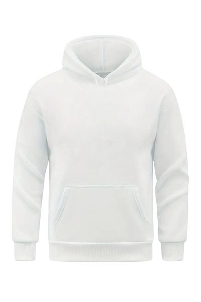 BRLKN Unprinted Hooded Lover Combination Sweatshirt