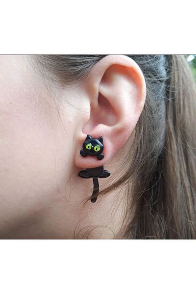MAHLA Cat Earrings