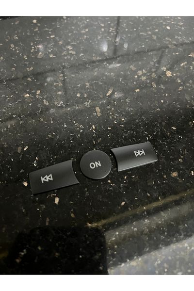 kaytaz 3L Black Makuya Apologized Just Like Self-Adhesive Radi Boat Button Skin Mercedes