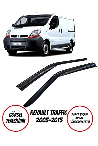 BALP Renault Traffic 2003-2015 Cam Rüzgarlığı 2li