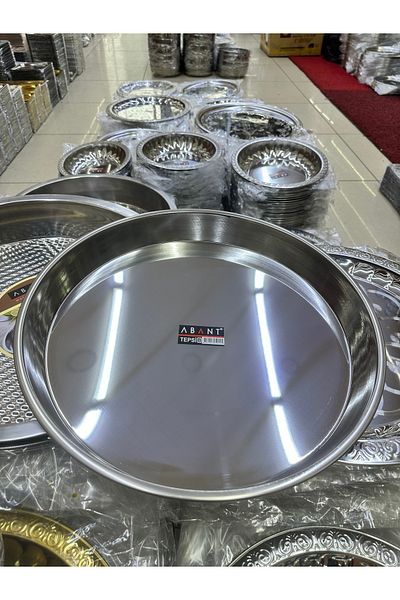 LeesHome Stainless 42 cm Steel Oven Pastry and Baklava Tray