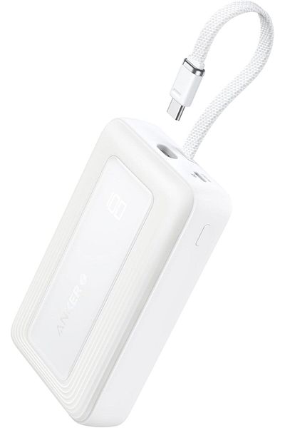 Anker Anker Power Bank Zolo 20000mAh High-Speed 30W with Built-in USB-C Cable