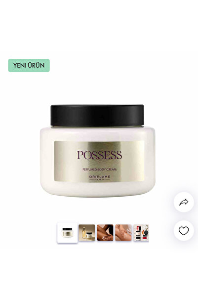 Oriflame Possess Parfümlü Vücut Kremi Yeni Ambalaj 47015