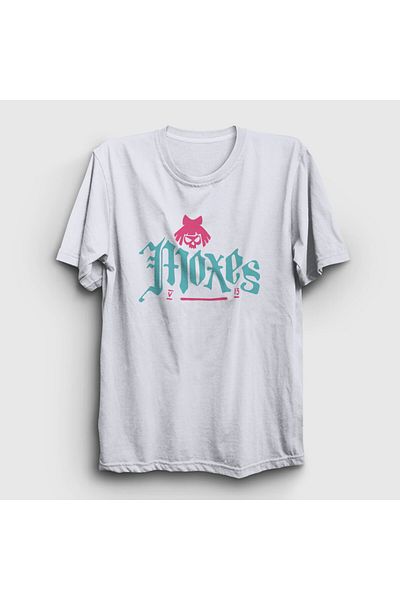 Presmono Μπλουζάκι παιχνιδιών Unisex White Logo Moxes 528047 ττ